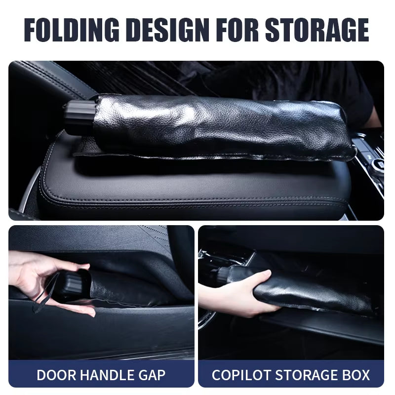 Dual-Layer Car Window Parasols Sunshade Fast Cool Front Windshield Shades for Civic Double Layers Cloth Car Accessories