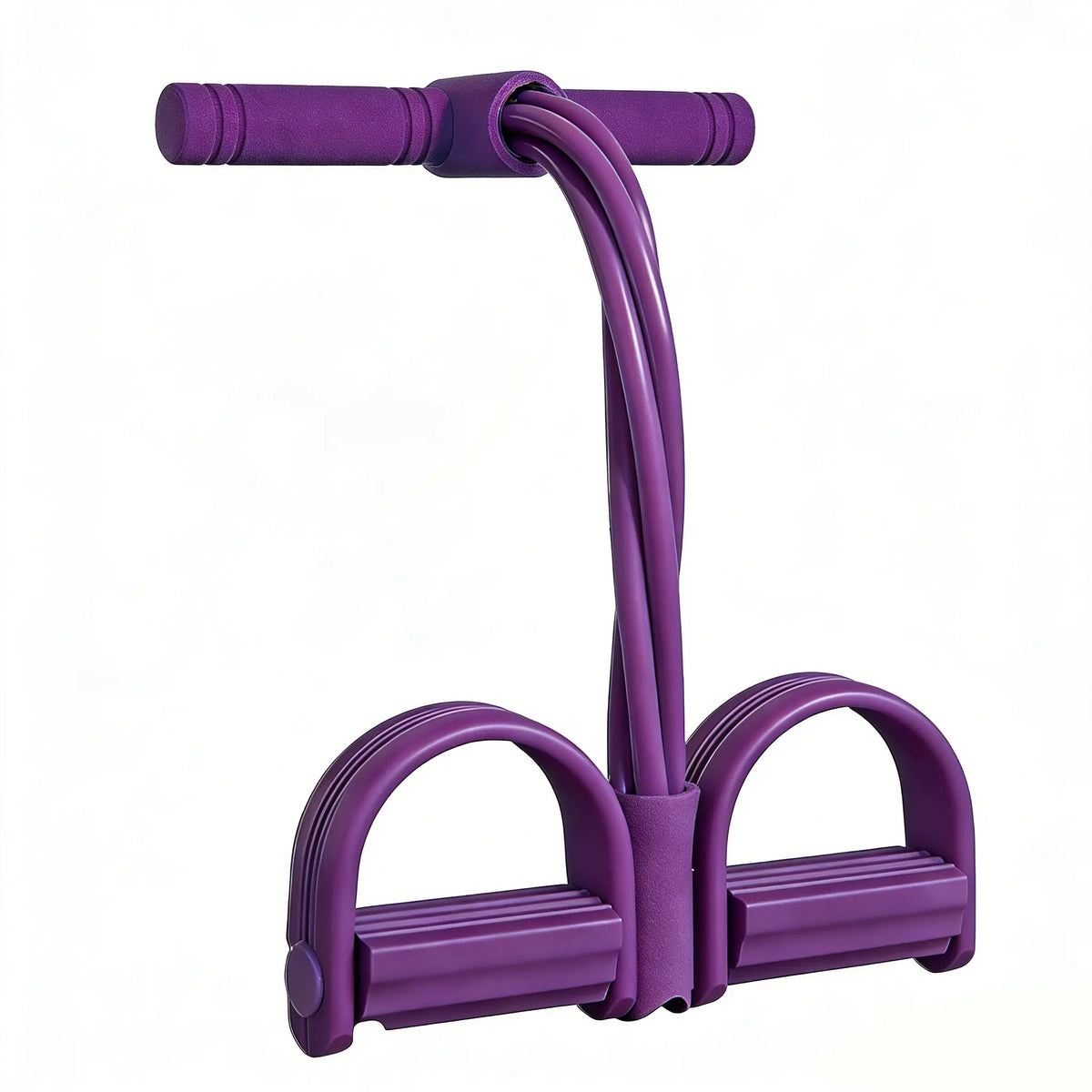Multi-Functional Pedal Resistance Band Trainer - Portable Exercise Equipment, Abdominal Exercise Machine, Arm Workout for Women, Home Gym Equipment, Resistance Band Workout Tool, Father'S Day Gift