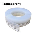 5Meters Door Bottom Seal Strip Window Self Adhesive Silicone Rubber Seal Weathering Strip Door Sealing Bar Window Sealing Tape