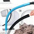 Dryer Vent Cleaner Kit Dryer Lint Cleaner Kit - Household Universal Vacuum Hose Attachment + Lint Brush for Easy Vent Cleaning, Hose Fit Most Vauum Cleaners to Improve Dryer Efficiency