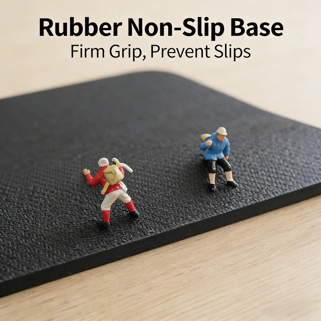 Bathroom Toilet Mat, 3-Piece Set, Quick-Drying Water-Absorbing Floor Mat, Rubber Anti-Slip Bottom Design, Suitable for Bathroom, Washbasin, Toilet, Kitchen, Living Room, beside the Bathtub, Laundry Room, Bathroom Decoration. Bathmat
