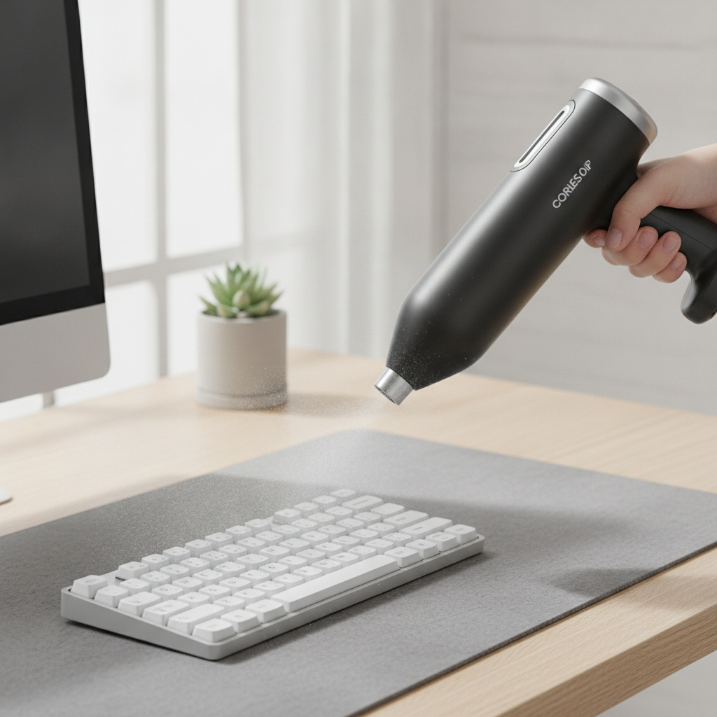 Cordless Blower — Powerful, Portable, Air Duster, Leaf Blower, Car Dryer, Shop Cleaner