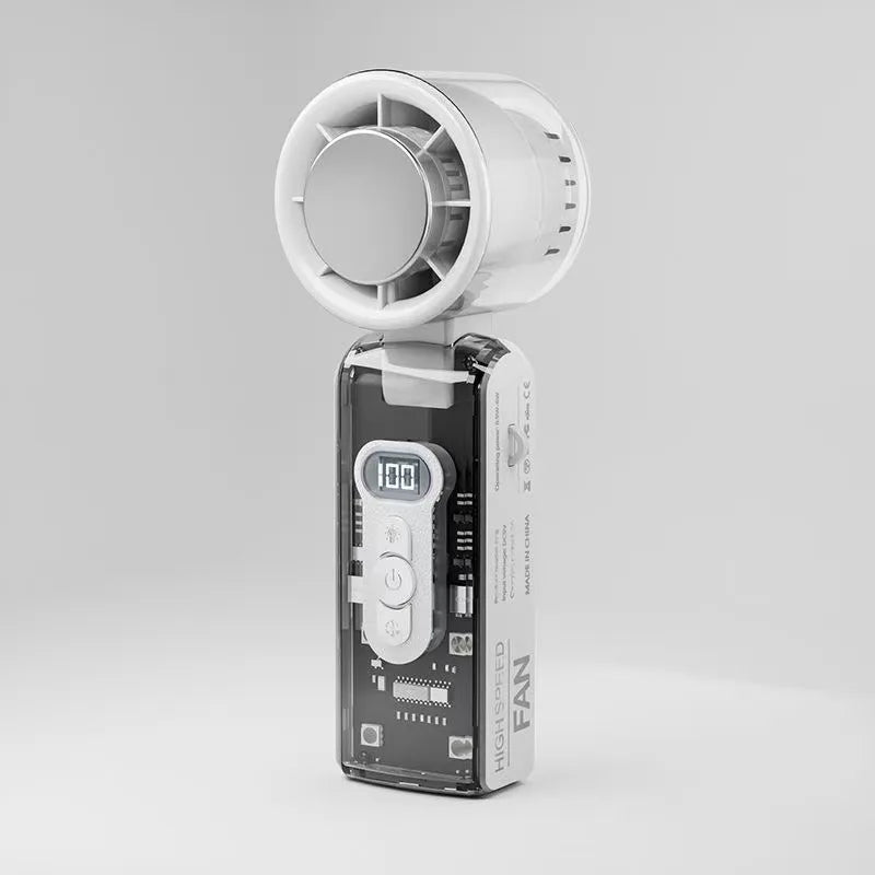 Cooling Fan — Portable, Powerful, Quiet, Efficient, Compact, Personal