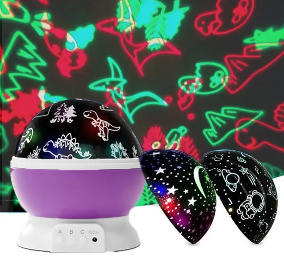 Galaxy Projector — Starry Sky, Nebula Cloud, Ocean Wave, Remote Control, Timer Function