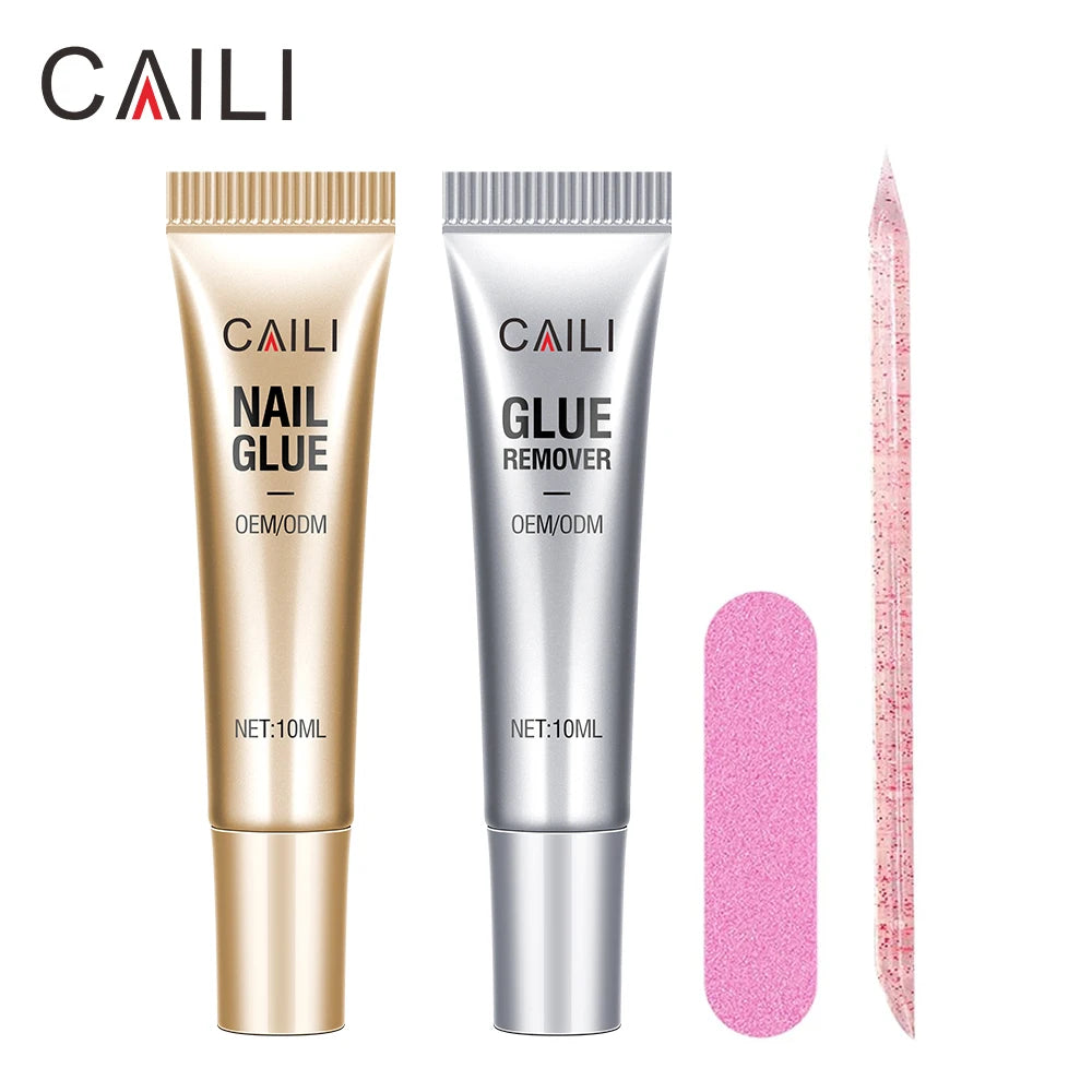 Nail Glue — Quick-Dry, Strong Hold, Secure Adhesion, Professional Grade, Long Lasting, For Press-Ons