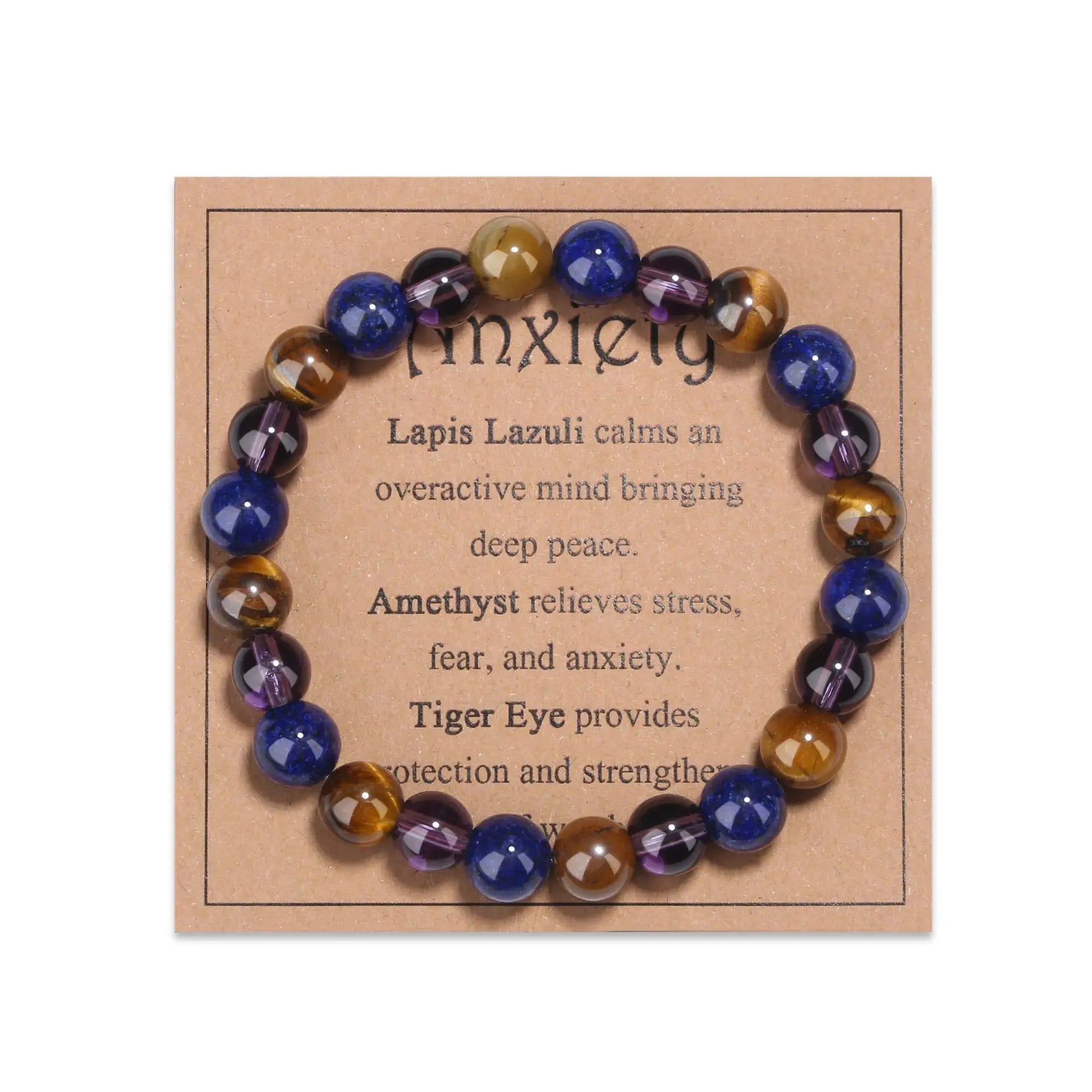 Money Manifest Crystal Bead Bracelet — Abundance, Prosperity, Wealth, Healing, Protection, Chakra Balancing