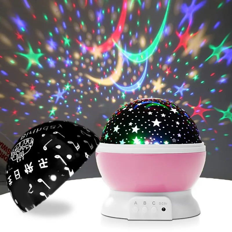 Galaxy Projector — Starry Sky, Nebula Cloud, Ocean Wave, Remote Control, Timer Function