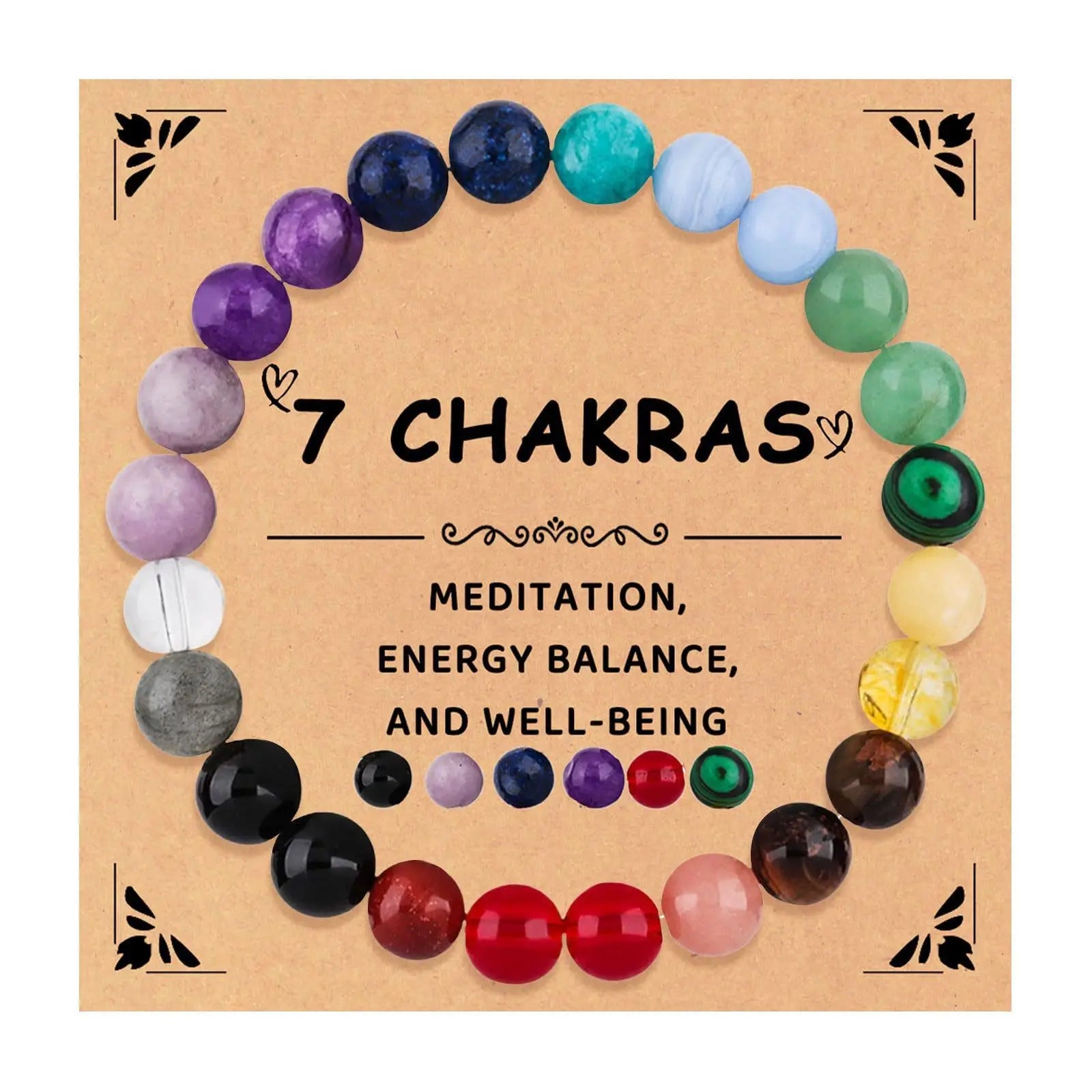 Money Manifest Crystal Bead Bracelet — Abundance, Prosperity, Wealth, Healing, Protection, Chakra Balancing
