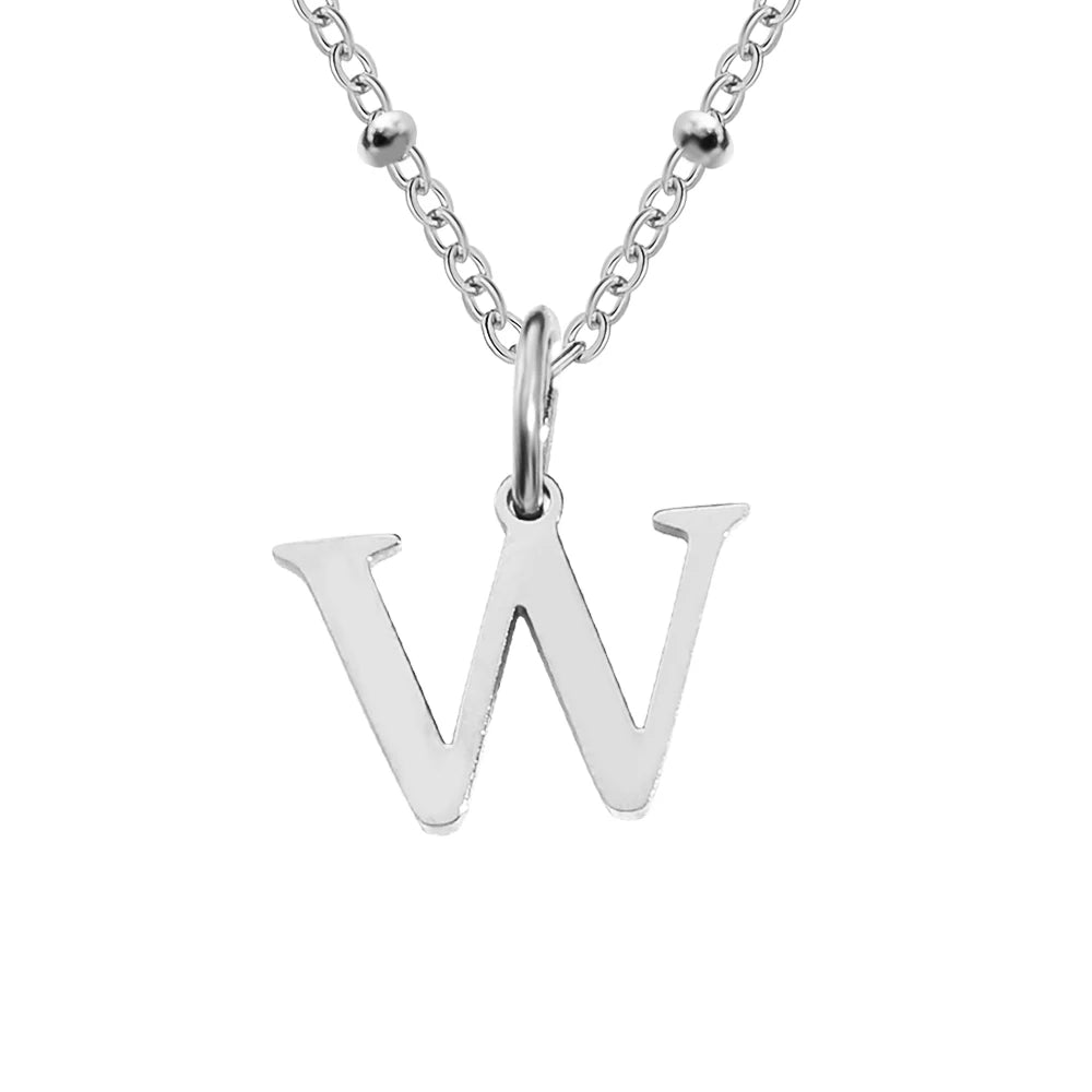 Initial Necklace — Dainty Gold, Personalized, Custom, Delicate, Minimalist