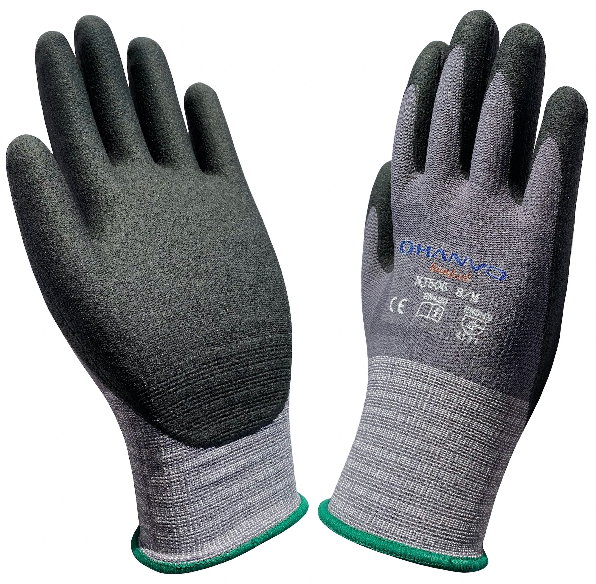 MaxiFlex Work Gloves — Breathable, Lightweight, Durable, Flexible, Grip-Enhanced, Tear-Resistant