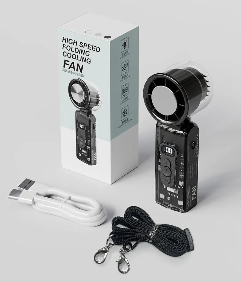 Cooling Fan — Portable, Powerful, Quiet, Efficient, Compact, Personal