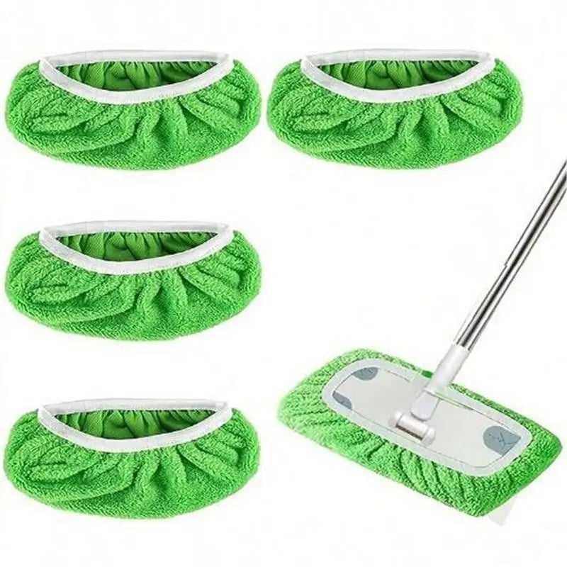 Reusable Mop Pads — Washable, Eco-Friendly, Swiffer Compatible, Microfiber, Deep Cleaning, Wet/Dry Use