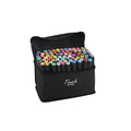 Dual Tip Markers — 48 Vibrant Colors, Fine & Broad, Art, Drawing, Sketching, Adult Coloring