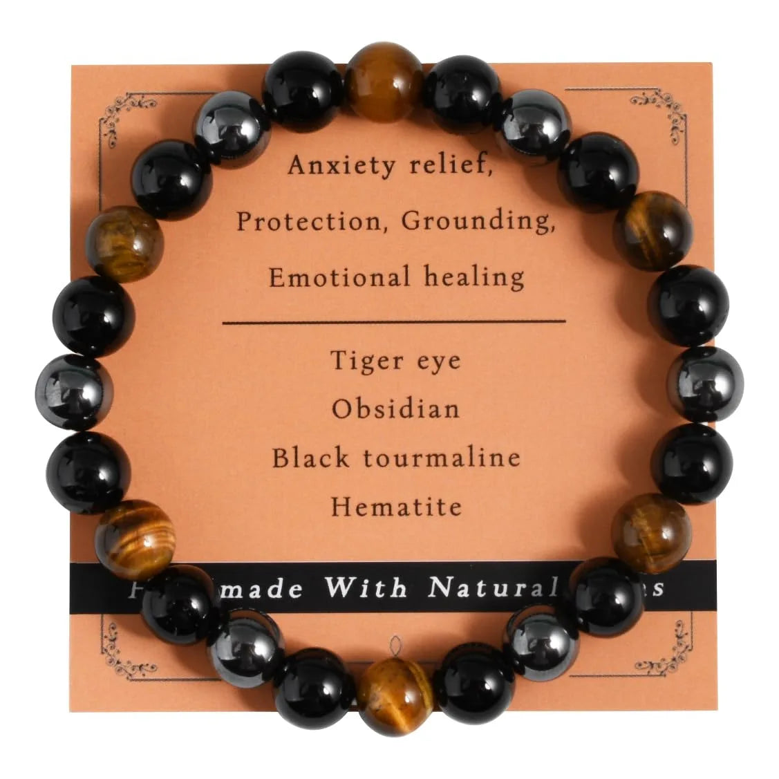 Money Manifest Crystal Bead Bracelet — Abundance, Prosperity, Wealth, Healing, Protection, Chakra Balancing