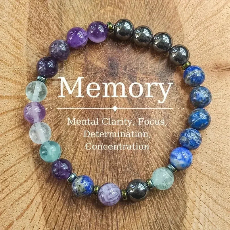 Money Manifest Crystal Bead Bracelet — Abundance, Prosperity, Wealth, Healing, Protection, Chakra Balancing
