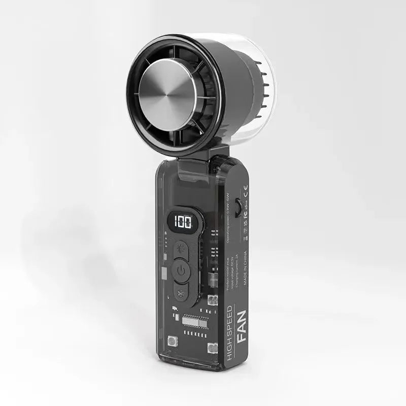 Cooling Fan — Portable, Powerful, Quiet, Efficient, Compact, Personal