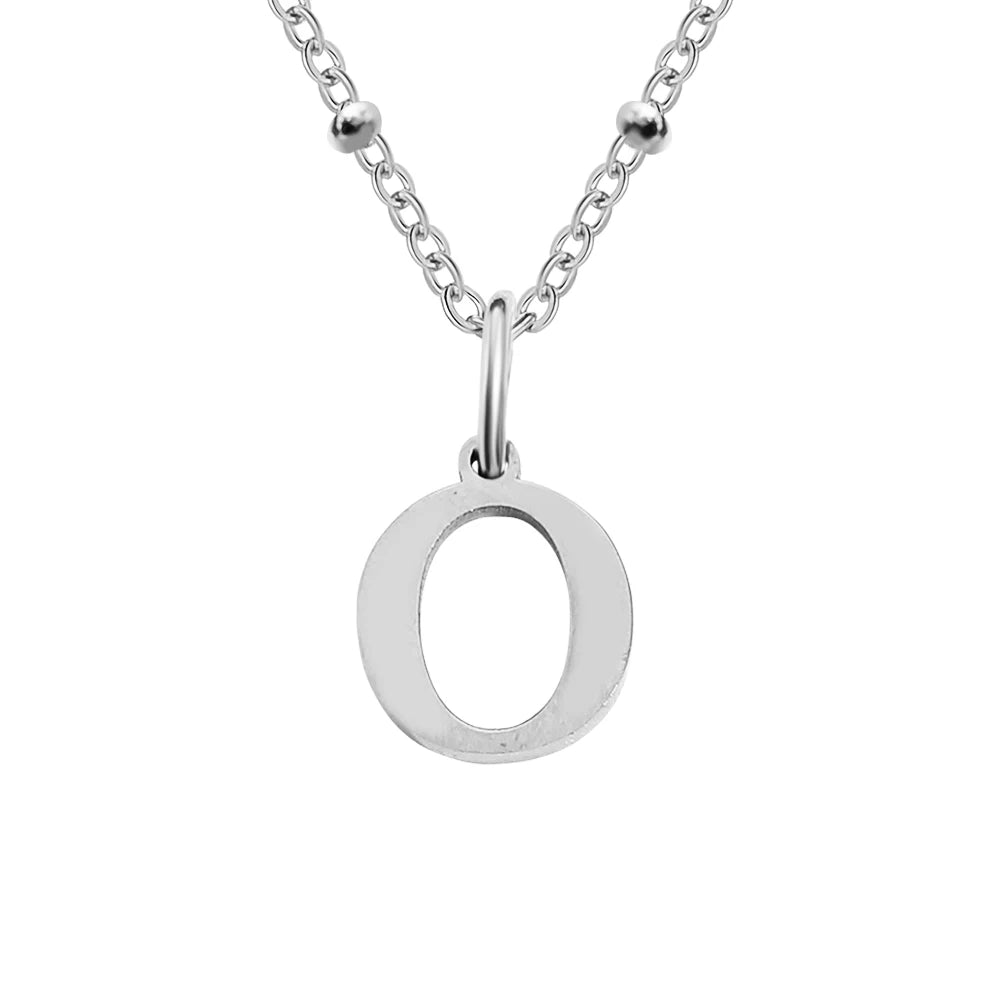 Initial Necklace — Dainty Gold, Personalized, Custom, Delicate, Minimalist