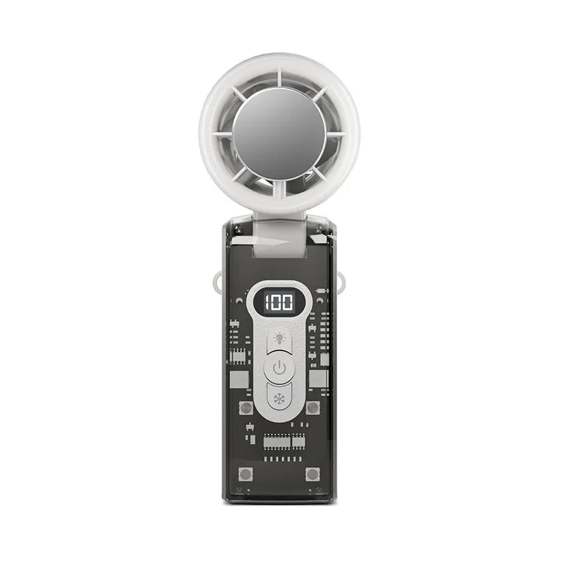 Cooling Fan — Portable, Powerful, Quiet, Efficient, Compact, Personal