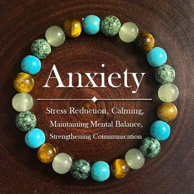 Money Manifest Crystal Bead Bracelet — Abundance, Prosperity, Wealth, Healing, Protection, Chakra Balancing