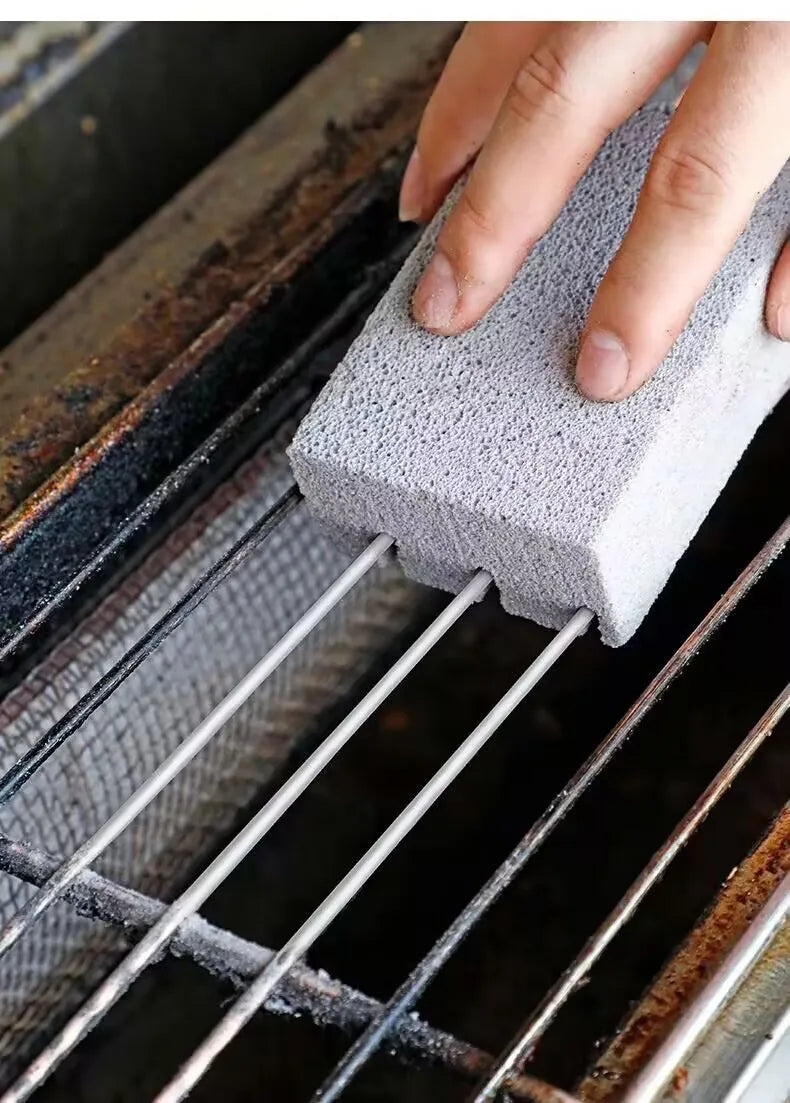 Pumice Cleaning Stone — Eco-Friendly, Natural, Non-Toxic, Durable, Odorless, Versatile