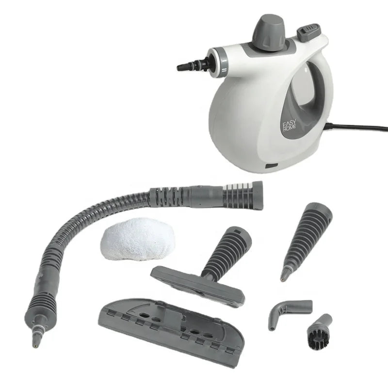 Handheld Steam Cleaner — Portable, Chemical-Free, Multi-Surface, High-Pressure, Lightweight, Easy-to-Use