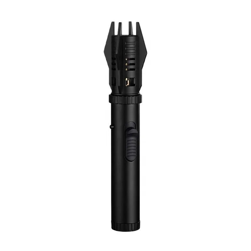 Jet Flame Torch Lighter — Windproof, Refillable, Adjustable, Metal, Butane