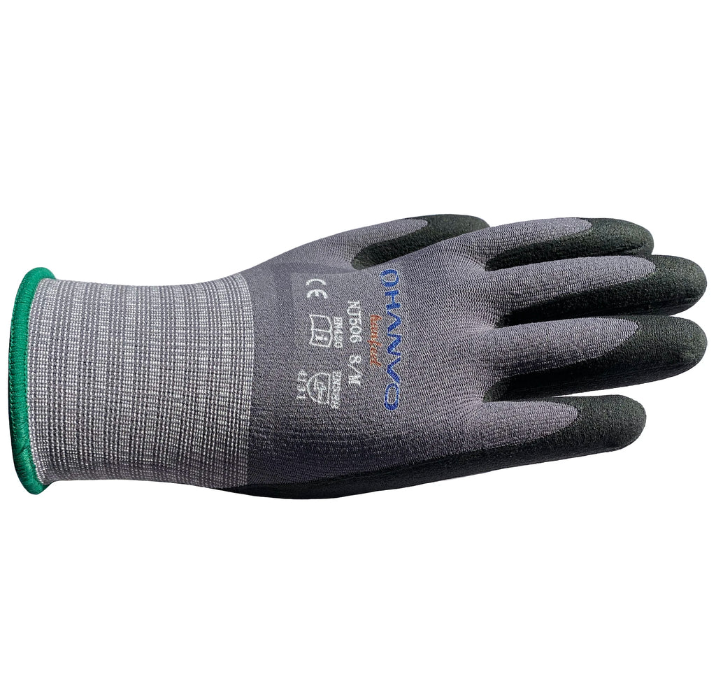 MaxiFlex Work Gloves — Breathable, Lightweight, Durable, Flexible, Grip-Enhanced, Tear-Resistant
