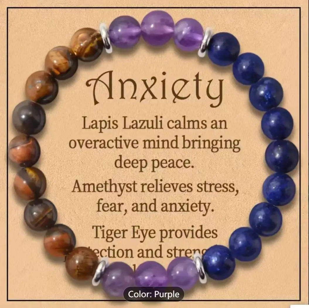 Money Manifest Crystal Bead Bracelet — Abundance, Prosperity, Wealth, Healing, Protection, Chakra Balancing