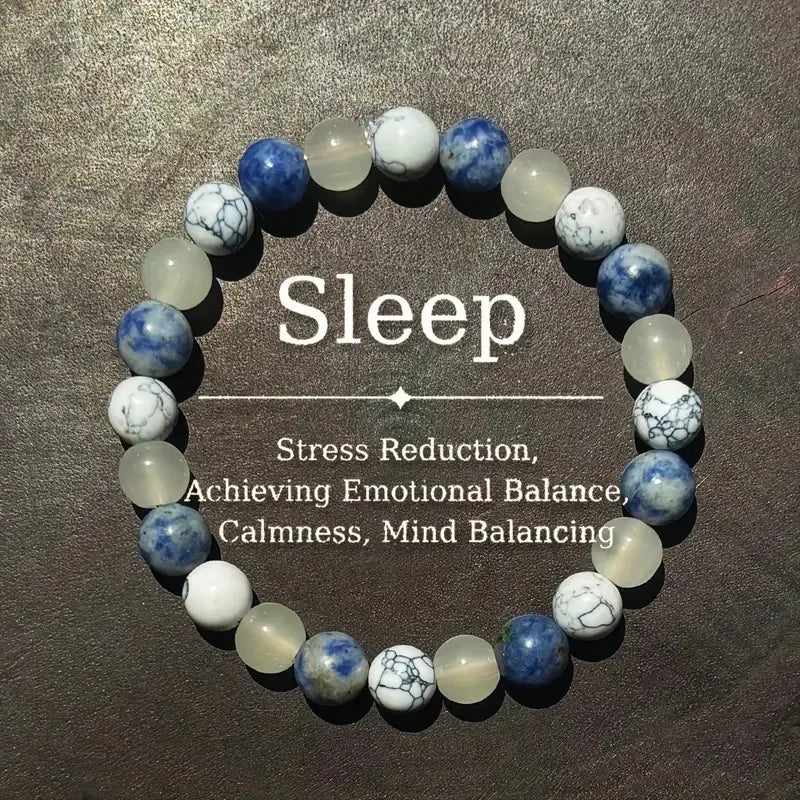 Money Manifest Crystal Bead Bracelet — Abundance, Prosperity, Wealth, Healing, Protection, Chakra Balancing