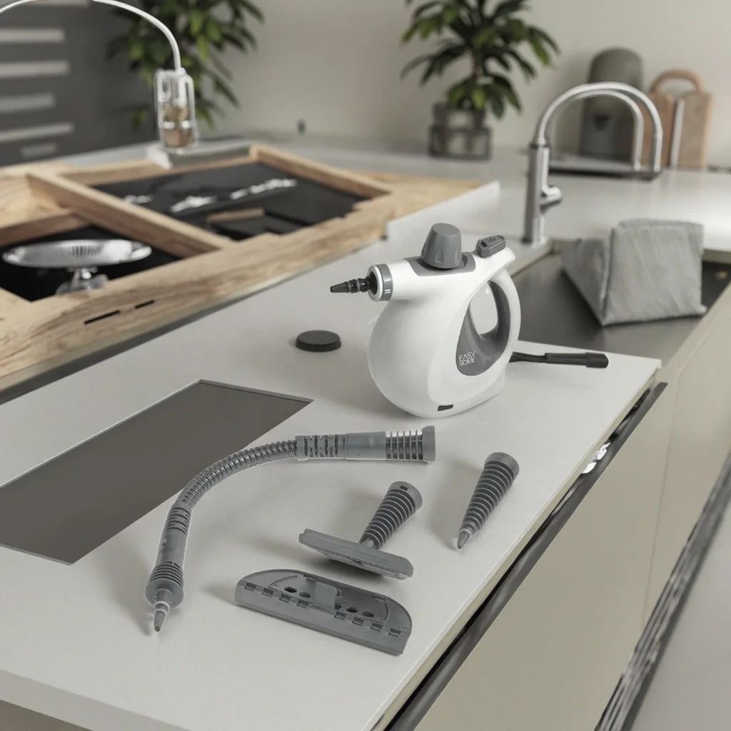 Handheld Steam Cleaner — Portable, Chemical-Free, Multi-Surface, High-Pressure, Lightweight, Easy-to-Use