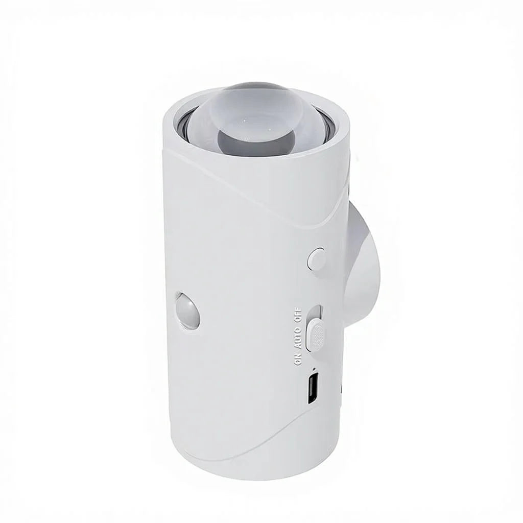 Smart Wall Lamp — RGB, Motion Sensor, LED, Indoor, Outdoor, Dimmable