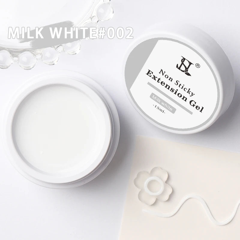 Builder Gel — Pink, Hard, Self-Leveling, Long-Lasting, Salon-Quality, For Nail Extensions