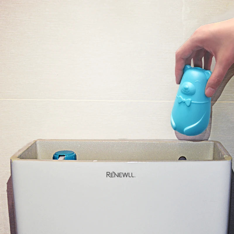 Dinosaur Toilet Bowl Cleaner — Fun, Effective, Long-Lasting, Kid-Friendly, Easy-to-Use, Gentle Formula