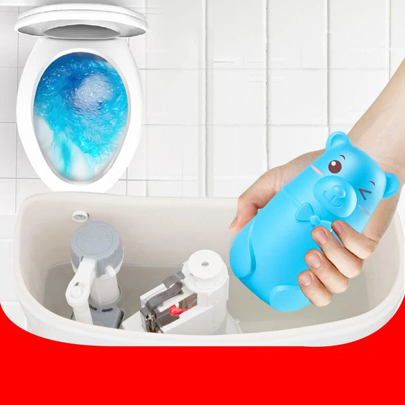 Dinosaur Toilet Bowl Cleaner — Fun, Effective, Long-Lasting, Kid-Friendly, Easy-to-Use, Gentle Formula