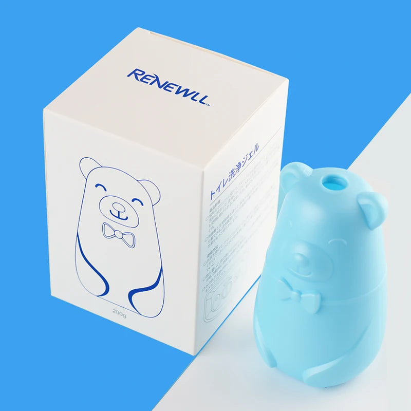 Dinosaur Toilet Bowl Cleaner — Fun, Effective, Long-Lasting, Kid-Friendly, Easy-to-Use, Gentle Formula