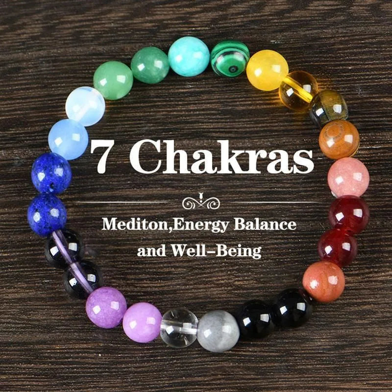 Money Manifest Crystal Bead Bracelet — Abundance, Prosperity, Wealth, Healing, Protection, Chakra Balancing