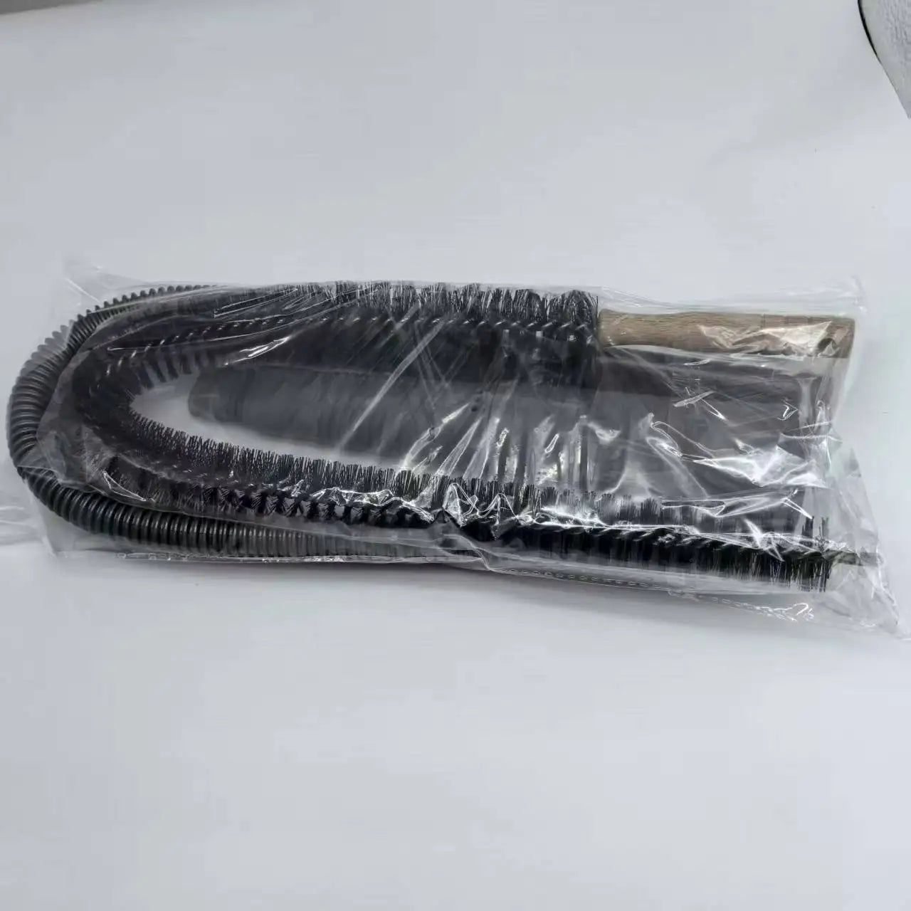 Dryer Vent Cleaner Kit — Flexible, Rotating Brush, Lint Remover, Duct Cleaning, Chimney Sweeper, Power Drill Attachment