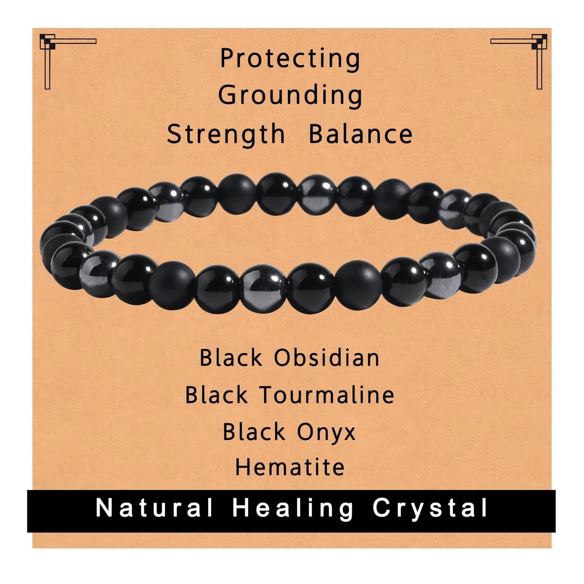 Money Manifest Crystal Bead Bracelet — Abundance, Prosperity, Wealth, Healing, Protection, Chakra Balancing