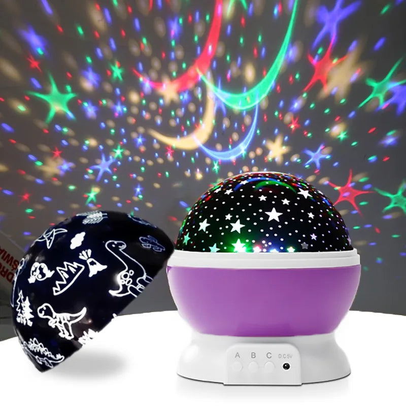 Galaxy Projector — Starry Sky, Nebula Cloud, Ocean Wave, Remote Control, Timer Function