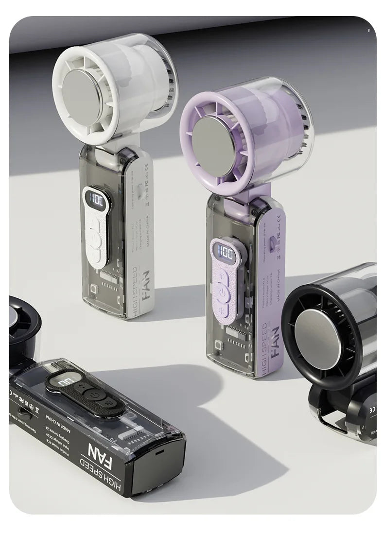 Cooling Fan — Portable, Powerful, Quiet, Efficient, Compact, Personal