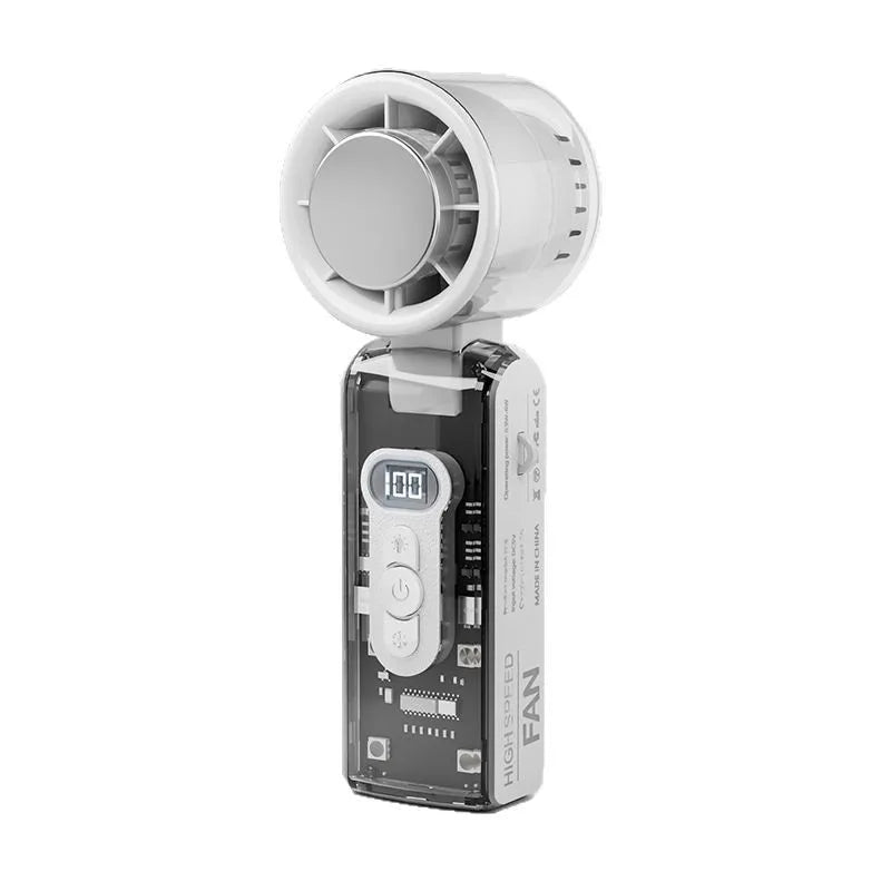 Cooling Fan — Portable, Powerful, Quiet, Efficient, Compact, Personal