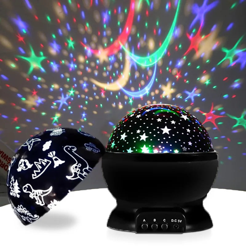 Galaxy Projector — Starry Sky, Nebula Cloud, Ocean Wave, Remote Control, Timer Function