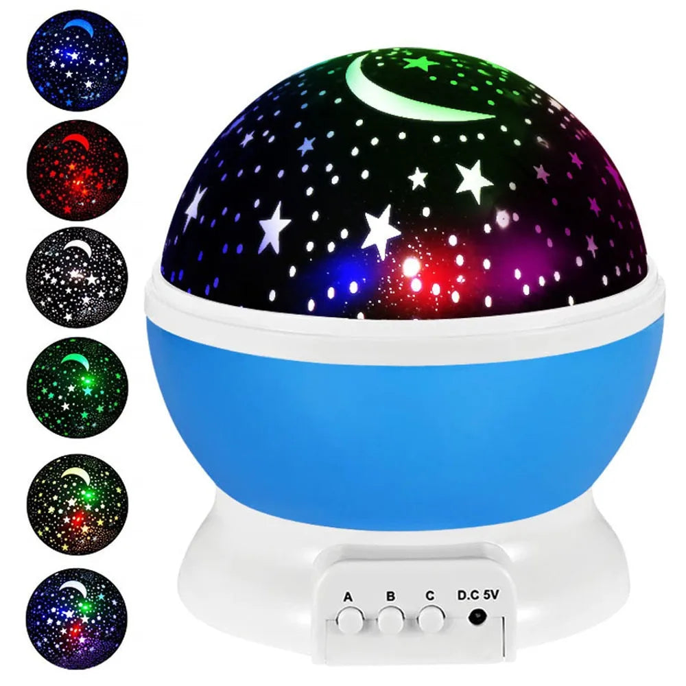 Galaxy Projector — Starry Sky, Nebula Cloud, Ocean Wave, Remote Control, Timer Function
