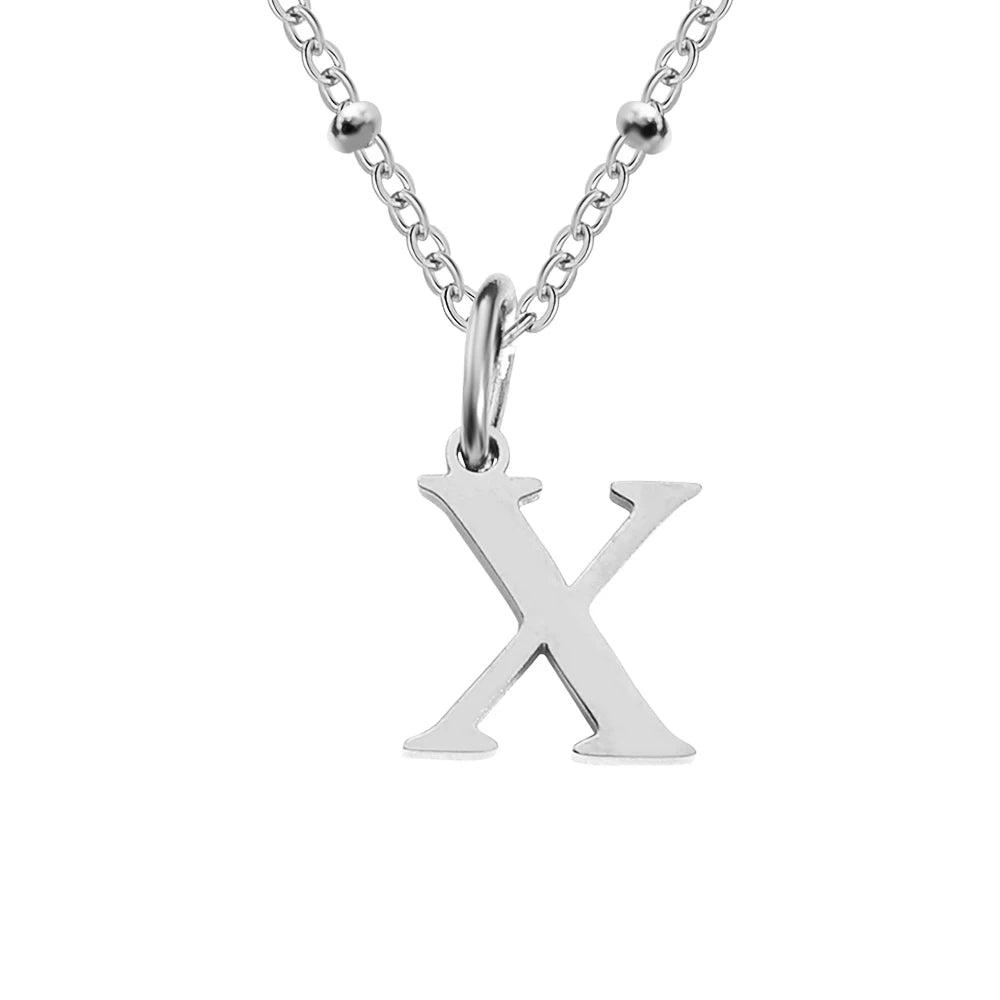 Initial Necklace — Dainty Gold, Personalized, Custom, Delicate, Minimalist