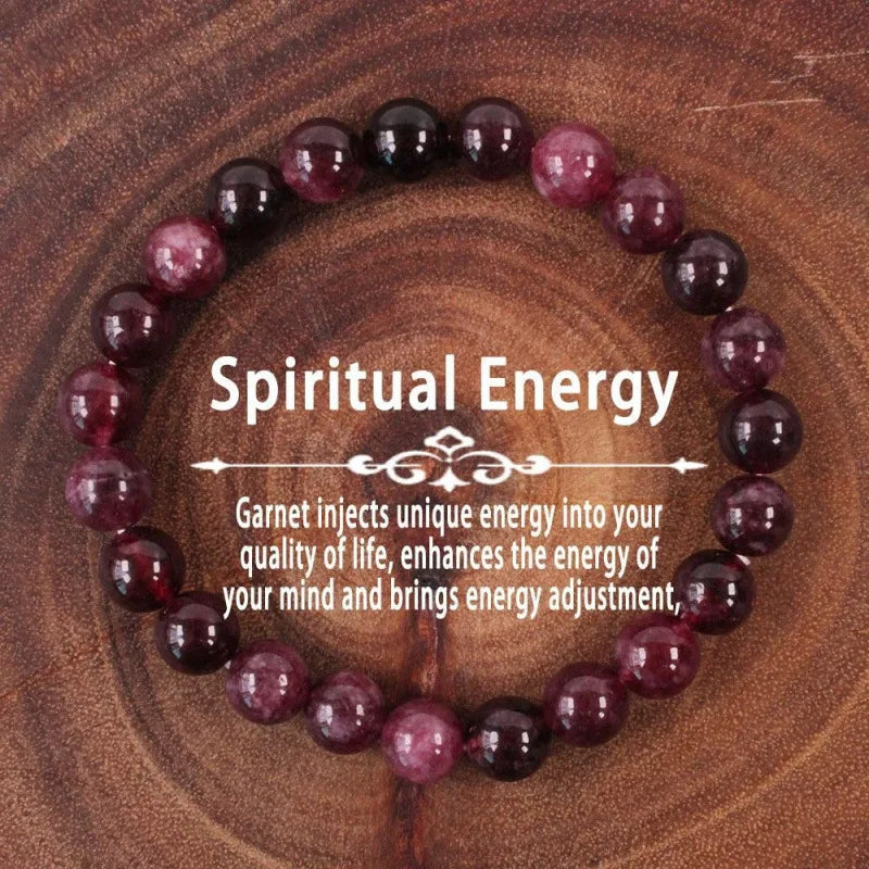 Money Manifest Crystal Bead Bracelet — Abundance, Prosperity, Wealth, Healing, Protection, Chakra Balancing