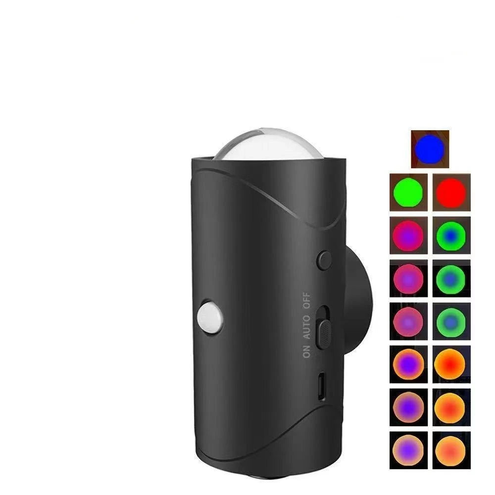 Smart Wall Lamp — RGB, Motion Sensor, LED, Indoor, Outdoor, Dimmable