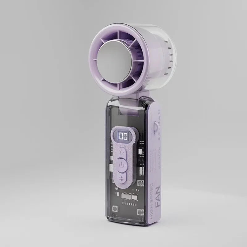 Cooling Fan — Portable, Powerful, Quiet, Efficient, Compact, Personal