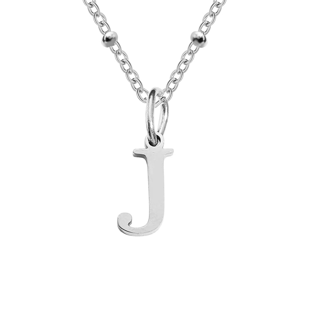 Initial Necklace — Dainty Gold, Personalized, Custom, Delicate, Minimalist