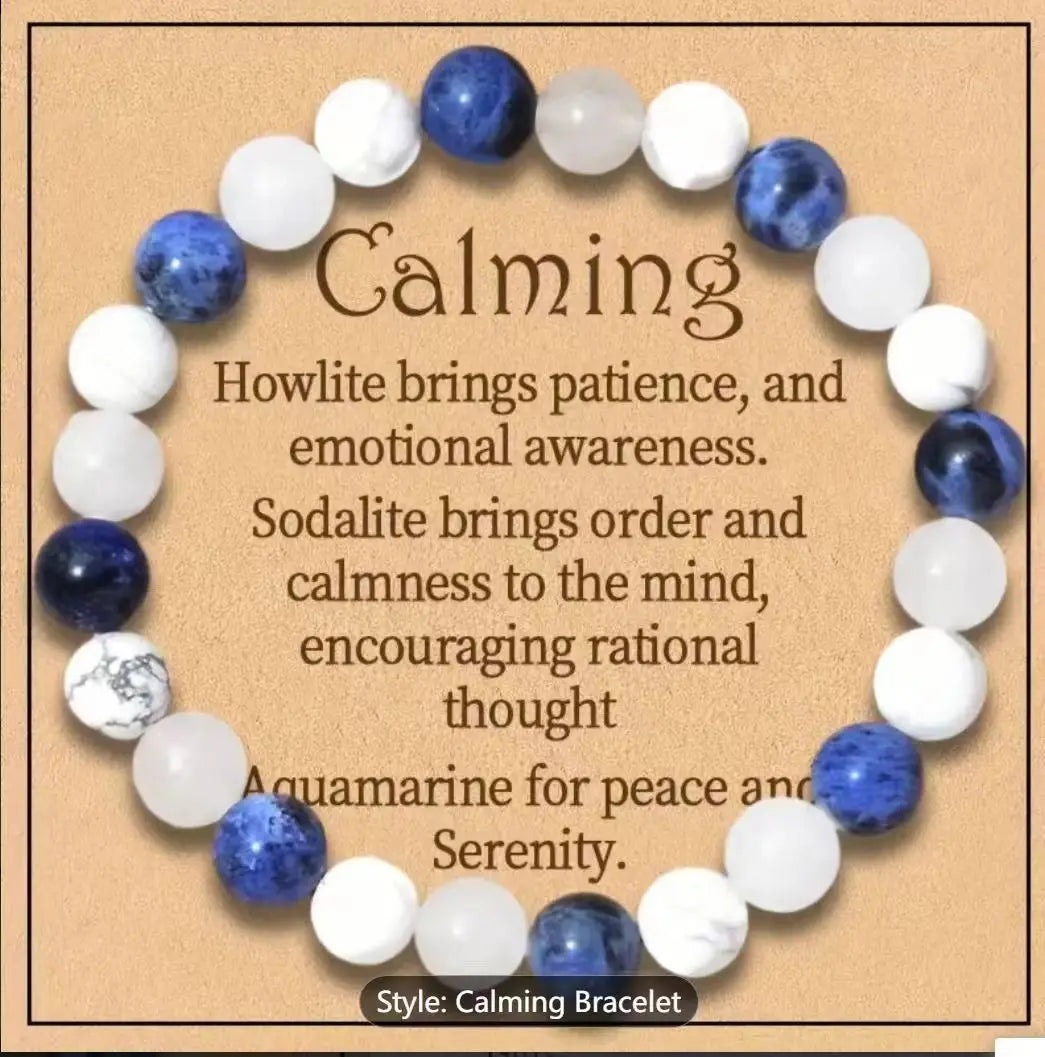 Money Manifest Crystal Bead Bracelet — Abundance, Prosperity, Wealth, Healing, Protection, Chakra Balancing