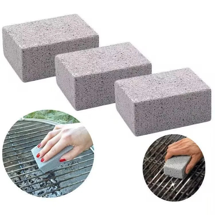 Pumice Cleaning Stone — Eco-Friendly, Natural, Non-Toxic, Durable, Odorless, Versatile